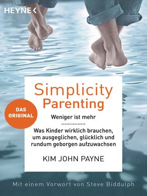 cover image of Simplicity Parenting